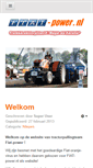 Mobile Screenshot of fiat-power.nl